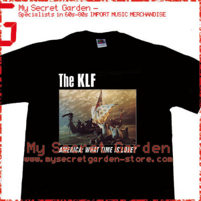 The KLF - America: What Time Is Love ? T Shirt  The KLF - America: What Time Is Love ? T Shirt